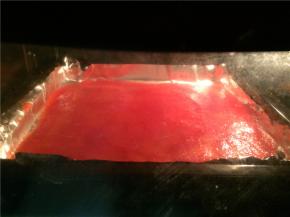 烤箱150度，60分钟，烤至表面干爽不粘手