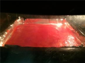 烤箱150度，60分钟，烤至表面干爽不粘手