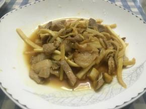 大火收汁，即可出锅