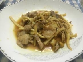 大火收汁，即可出锅