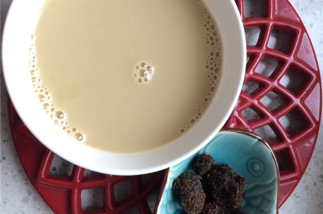 红薯黄豆豆浆