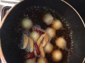 加入没过所有材料的清水，大火煮开转小火慢炖约20分钟