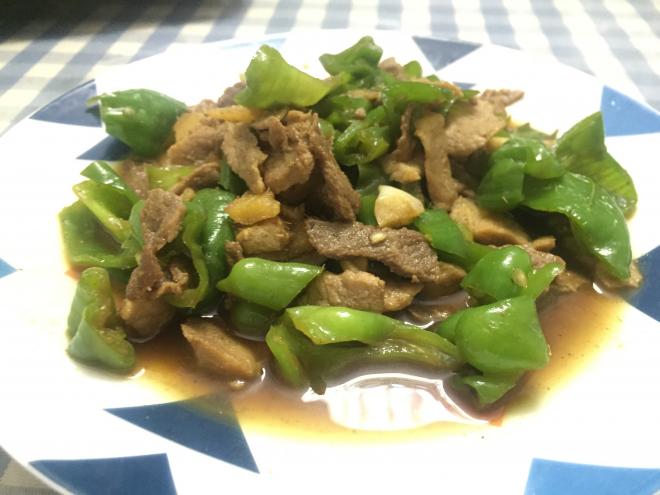 孜然猪牛肉双拼