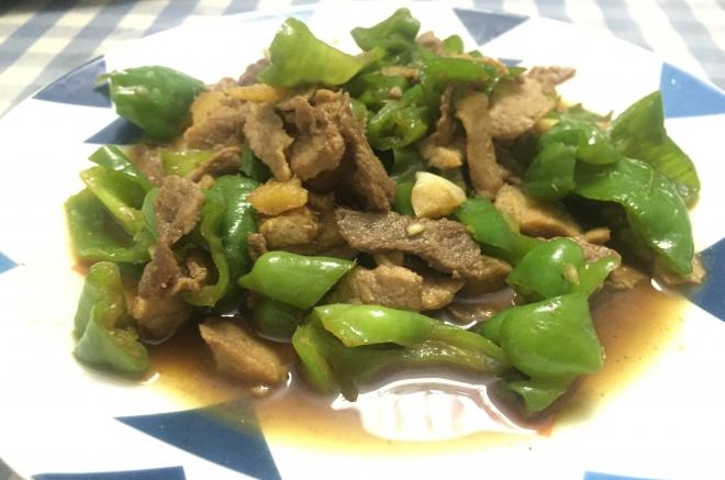 孜然猪牛肉双拼