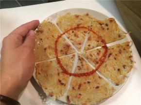 可以挤上番茄酱或者直接食用都很美味