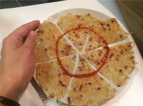 可以挤上番茄酱或者直接食用都很美味