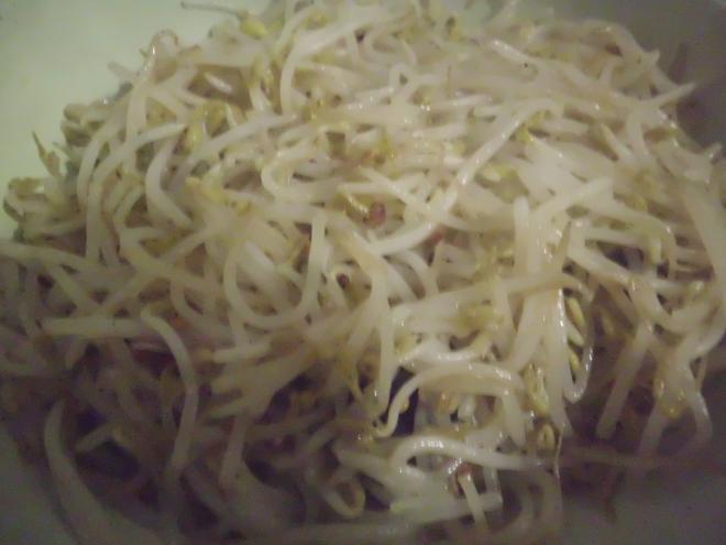 炝炒豆芽