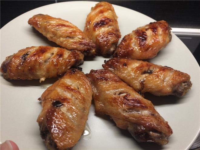 烤箱烤鸡翅