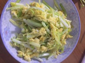 5分钟后出锅盛盘即可