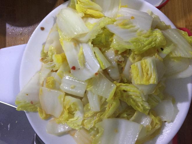 酸辣白菜