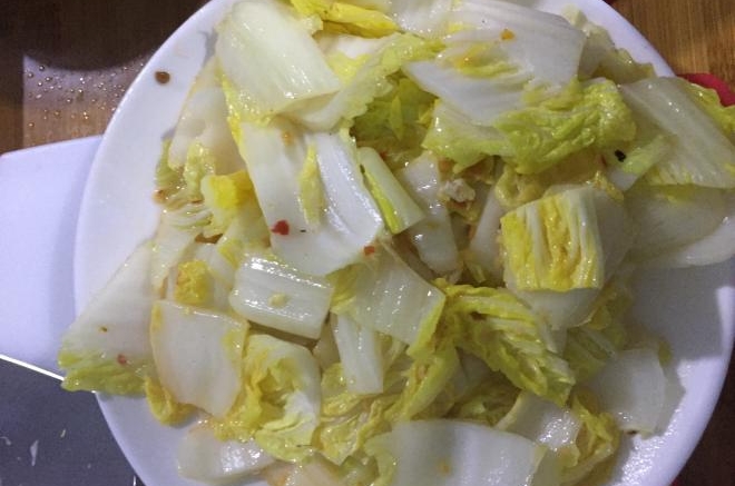 酸辣白菜
