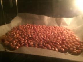 烤箱中层180度烤10分钟