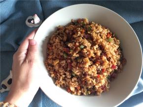 翻炒均匀即可出锅