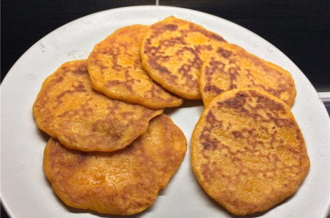 糯米南瓜饼
