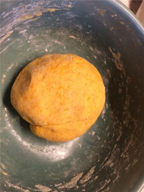 和成软硬适中的面团