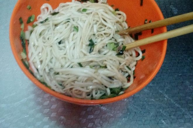 葱油面