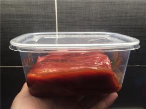 密封放冰箱冷藏腌制过夜