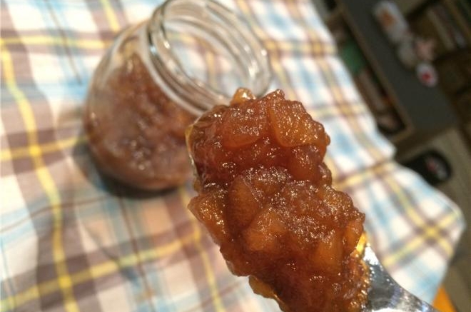 苹果红茶果酱