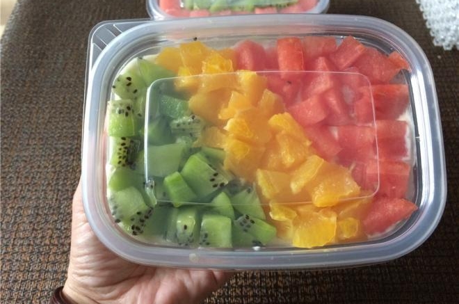 水果蛋糕盒子