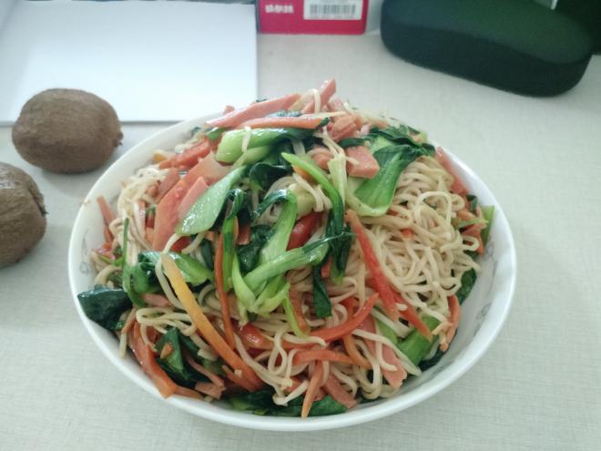 蔬炒面