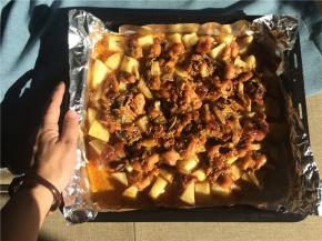 30分钟烤完即可取出