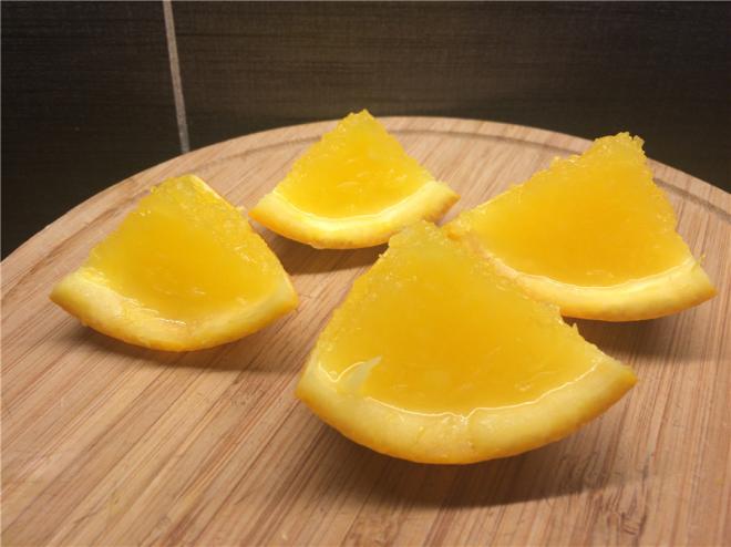 香橙果冻
