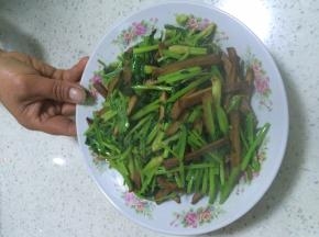 炒匀出锅
