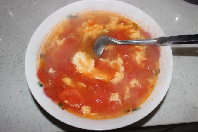 西红柿鸡蛋汤