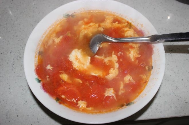 西红柿鸡蛋汤