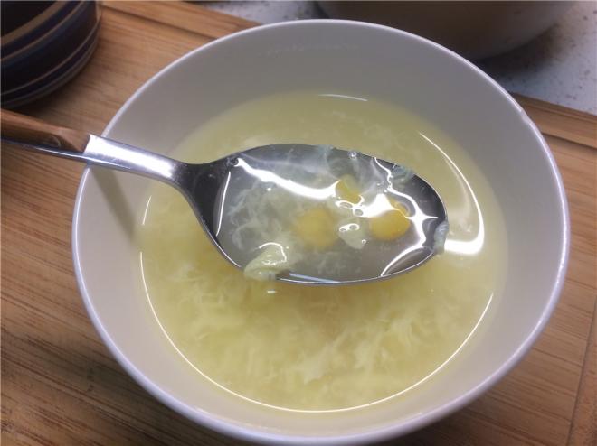 玉米鸡蛋羹
