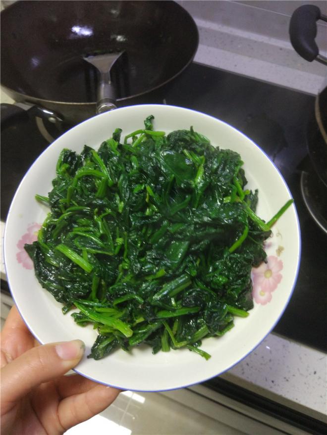 清炒菠菜