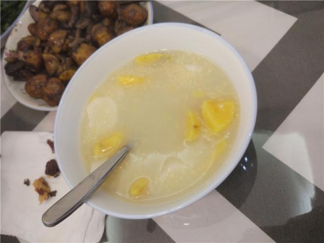 山药红薯小米粥