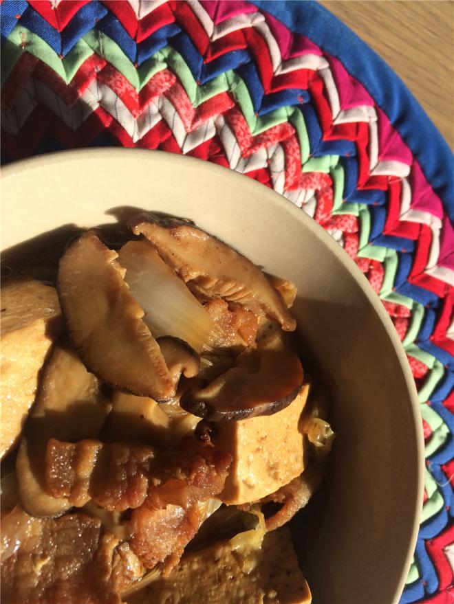 猪肉白菜炖豆腐