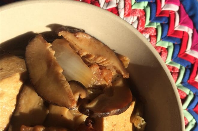 猪肉白菜炖豆腐