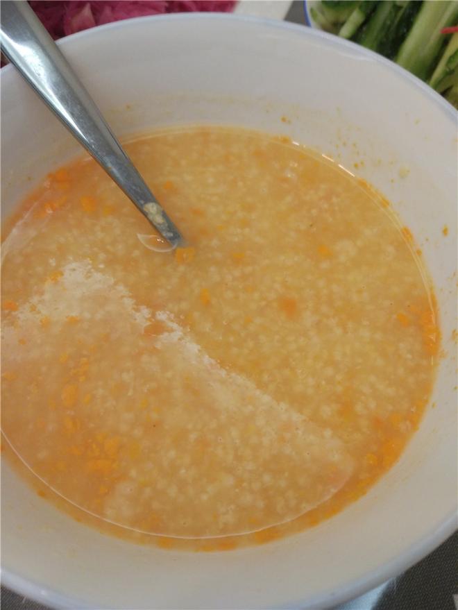 胡萝卜改造粥