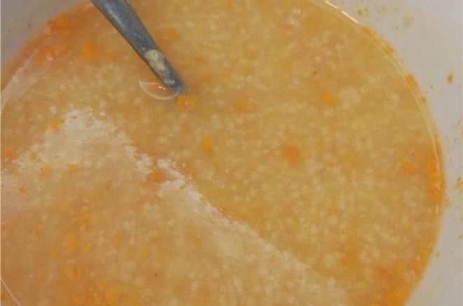 胡萝卜改造粥