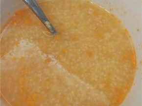 大火煮开，搅拌均匀
