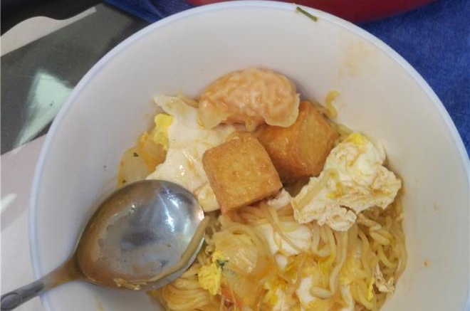 西红柿豆芽面
