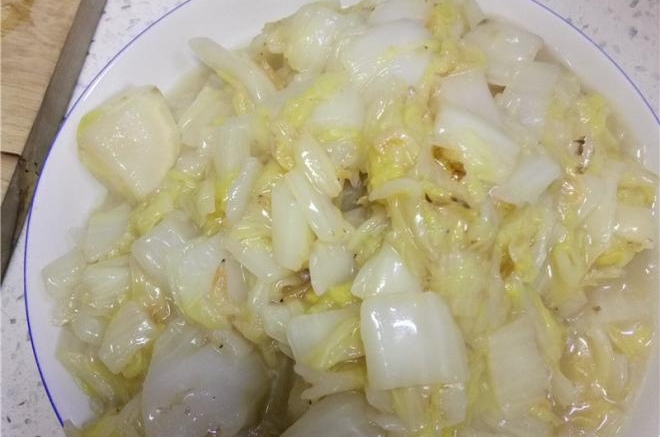 虾皮白菜