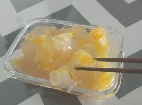 常温放凉切块即可