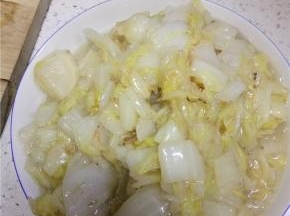 拌匀出锅