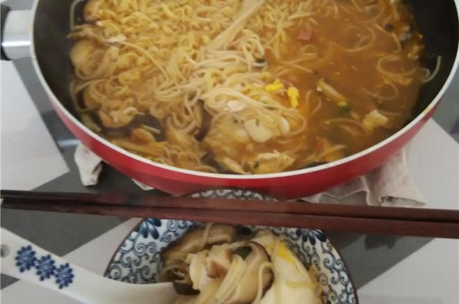 香菇面