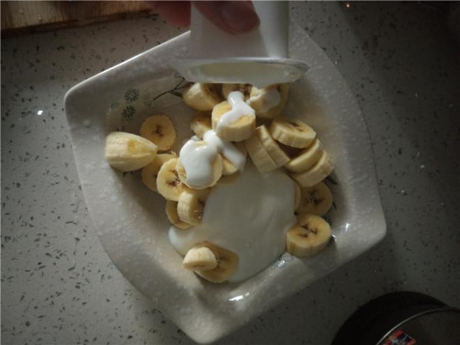香蕉酸奶