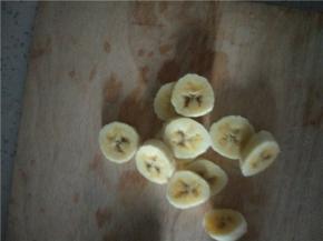 香蕉切小片