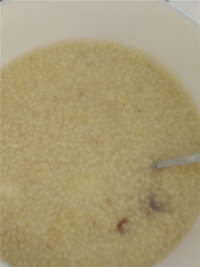 小米百合莲子粥