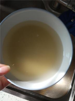 小米清水淘洗干净