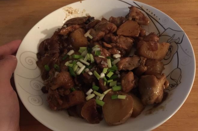 红烧鸡腿肉
