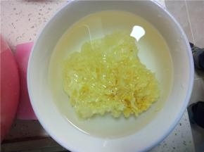 银耳提前泡发