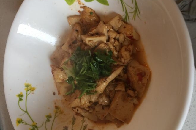 烧豆腐