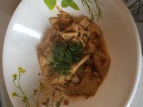 盛出来撒入香菜即可